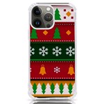 Christmas Time Pattern Christmas Ornament iPhone 13 Pro Max TPU UV Print Case