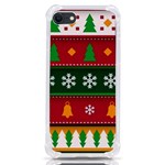 Christmas Time Pattern Christmas Ornament iPhone SE