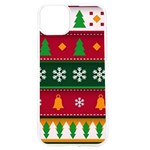 Christmas Time Pattern Christmas Ornament iPhone 15 TPU UV Print Case