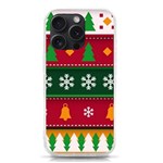 Christmas Time Pattern Christmas Ornament iPhone 15 Pro TPU UV Print Case