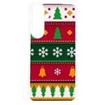 Christmas Time Pattern Christmas Ornament Samsung Galaxy S24 6.2 Inch TPU UV Case