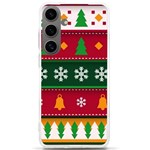 Christmas Time Pattern Christmas Ornament Samsung Galaxy S24 Ultra 6.9 Inch TPU UV Case