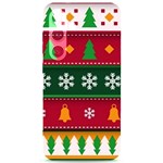 Christmas Time Pattern Christmas Ornament Samsung Galaxy S24 6.2 Inch Black TPU UV Case