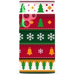 Christmas Time Pattern Christmas Ornament Samsung Galaxy S24 Ultra 6.9 Inch Black TPU UV Case