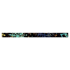 Gold Teal Snowflakes Gold Abstract Christmas Kids  Midi Sailor Dress from ArtsNow.com Strap