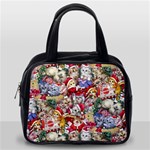 Pattern Kitten Christmas Classic Handbag (One Side)