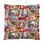 Pattern Kitten Christmas Standard Cushion Case (One Side)