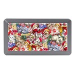 Pattern Kitten Christmas Memory Card Reader (Mini)