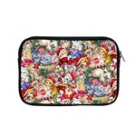 Pattern Kitten Christmas Apple MacBook Pro 15  Zipper Case