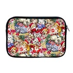 Pattern Kitten Christmas Apple MacBook Pro 17  Zipper Case