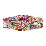 Pattern Kitten Christmas Stretchable Headband