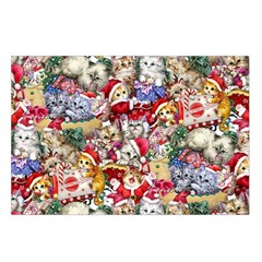 Pattern Kitten Christmas Belt Pouch Bag (Small) from ArtsNow.com Loop