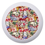 Pattern Kitten Christmas Dento Box with Mirror