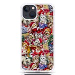 Pattern Kitten Christmas iPhone 13 TPU UV Print Case