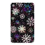 Shiny Winter Snowflake Abstract Christmas Cold Crystal December Memory Card Reader (Rectangular)