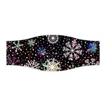 Shiny Winter Snowflake Abstract Christmas Cold Crystal December Stretchable Headband