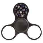 Shiny Winter Snowflake Abstract Christmas Cold Crystal December Finger Spinner