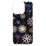 Shiny Winter Snowflake Abstract Christmas Cold Crystal December iPhone 15 Pro Max TPU UV Print Case