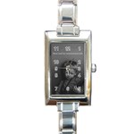 Feel of music Rectangle Italian Charm Watch