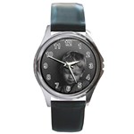 Feel of music Round Metal Watch