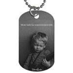 Feel of music Dog Tag (One Side)