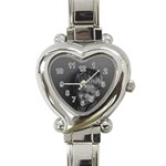 Feel of music Heart Italian Charm Watch