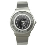 Feel of music Stainless Steel Watch