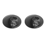 Feel of music Cufflinks (Oval)