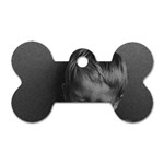 Feel of music Dog Tag Bone (Two Sides)