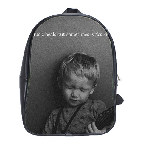 Feel of music School Bag (Large) from ArtsNow.com Front