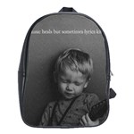 Feel of music School Bag (Large)