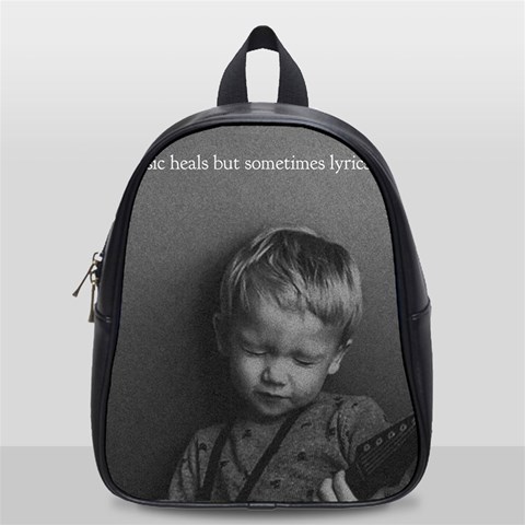 Feel of music School Bag (Small) from ArtsNow.com Front