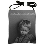 Feel of music Shoulder Sling Bag