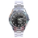 Feel of music Stainless Steel Analogue Watch