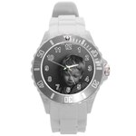 Feel of music Round Plastic Sport Watch (L)