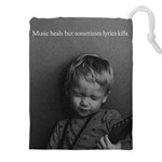 Feel of music Drawstring Pouch (5XL)