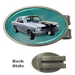 Mustang Money Clip (Oval)