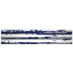 Metallic Rhythm Print Small Premium Plush Fleece Scarf