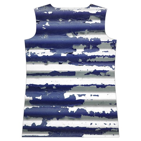 Metallic Rhythm Print Women s Basketball Tank Top from ArtsNow.com Back