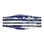 Metallic Rhythm Print Stretchable Headband