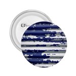 Metallic Rhythm Print 2.25  Buttons