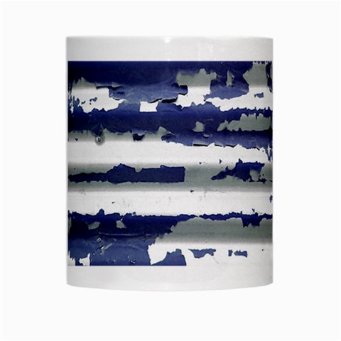 Metallic Rhythm Print White Mug from ArtsNow.com Center