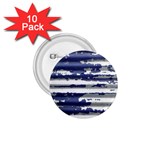 Metallic Rhythm Print 1.75  Buttons (10 pack)