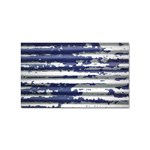 Metallic Rhythm Print Sticker (Rectangular)