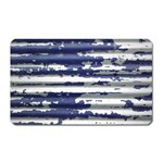 Metallic Rhythm Print Magnet (Rectangular)