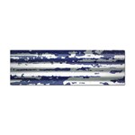 Metallic Rhythm Print Sticker Bumper (100 pack)