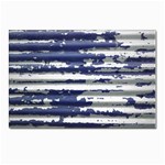 Metallic Rhythm Print Postcard 4 x 6  (Pkg of 10)