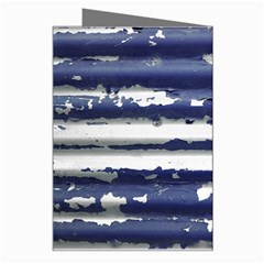 Metallic Rhythm Print Greeting Card from ArtsNow.com Right