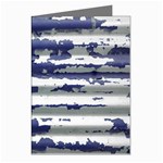 Metallic Rhythm Print Greeting Cards (Pkg of 8)