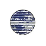 Metallic Rhythm Print Hat Clip Ball Marker